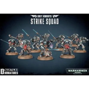 Games Workshop Warhammer 40,000*57-08 Grey Knights Strike Squad