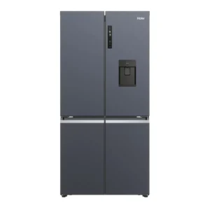 Haier American Style*HCR5919EHMB 90cm 60/40 Frost Free American Fridge Freezer - Brushed Black