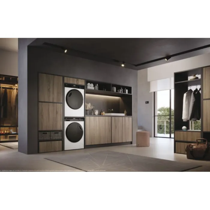 haier_hda_kg_heat_pump_tu_0.webp Haier Tumble Dryers/Freestanding Tumble Dryers*HD90-A3959 9kg Heat Pump Tumble Dryer - White