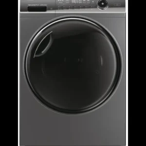 Haier Tumble Dryers/Freestanding Tumble Dryers*HD90-A3Q979RU1 9kg Heat Pump Tumble Dryer - Anthracite