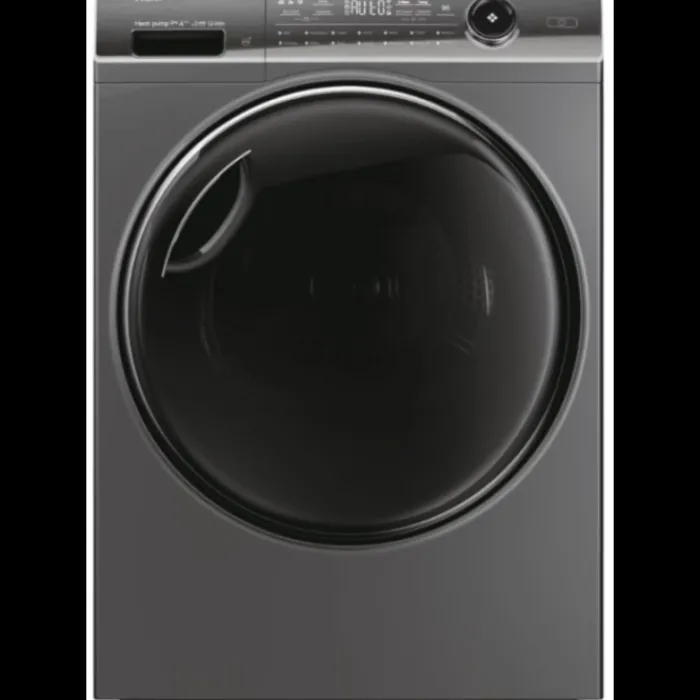 haier_hdaqru_kg_heat_pump_0.webp Haier Tumble Dryers/Freestanding Tumble Dryers*HD90-A3Q979RU1 9kg Heat Pump Tumble Dryer - Anthracite