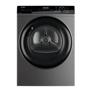 Haier Tumble Dryers/Freestanding Tumble Dryers*HD90-A2939S-UK 9kg Heat Pump Tumble Dryer - Graphite