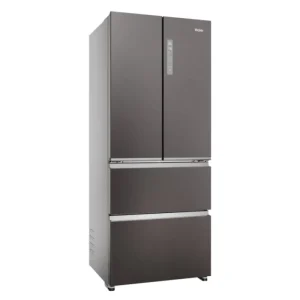 Haier Fridge Freezers/Freestanding Fridge Freezers*HFR3718ENMD 70cm 60/40 Total No Frost Fridge Freezer - Dark Inox