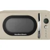 Hamilton Beach Microwaves*HB70H20C 20 Litre Retro Microwave - Cream