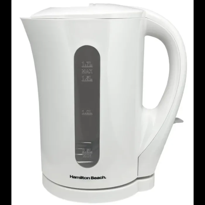 hamilton_beach_hbw_litre__1.webp Hamilton Beach Kettles*HB1107W 1.7Litre Essentials Cordless Jug Kettle - White
