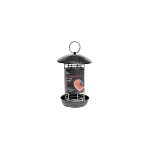 TOM CHAMBERS Feeders*Hammered Steel Fat Ball Feeder