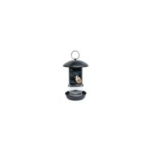 TOM CHAMBERS Feeders*Hammered Steel Nyjer Seed Feeder