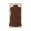 Women Harkila Gilets*Sandhem 200 Waistcoat Women - Burgundy