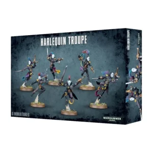 Games Workshop Warhammer 40,000*58-10 Harlequin Troupe