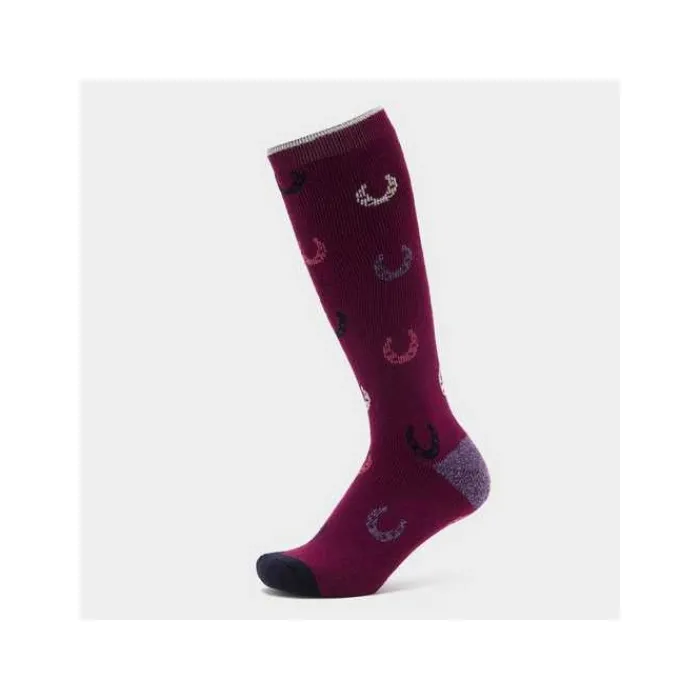 heat_holders_ladies_lite__0-1.webp Women Heat Holder Socks*s Ladies Lite Long Socks Horseshoes