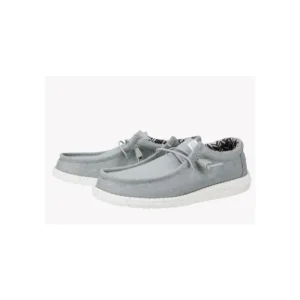 Hey Dude Shoes*Wally Canvas It - Grey