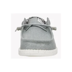 Hey Dude Shoes*Wally Canvas It - Grey