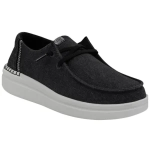 Women Hey Dude Shoes*Wendy Rise - Black