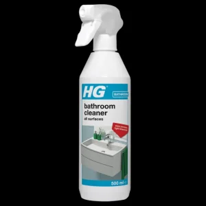 Hg Cleaning Products*Bathroom Cleaner all surfaces