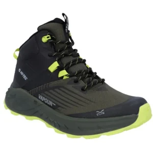 Hi Tec Sports Ltd Hiking Boots*Hi Tec Fuse Trail Mid - Black/Olive