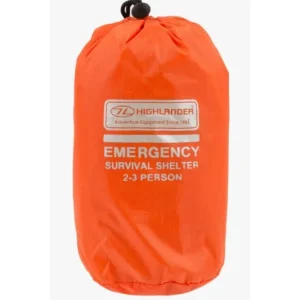 HIGHLANDER(SCOTLAND) LTD Camping*Highlander 2-3 Emergency Survival Shelter