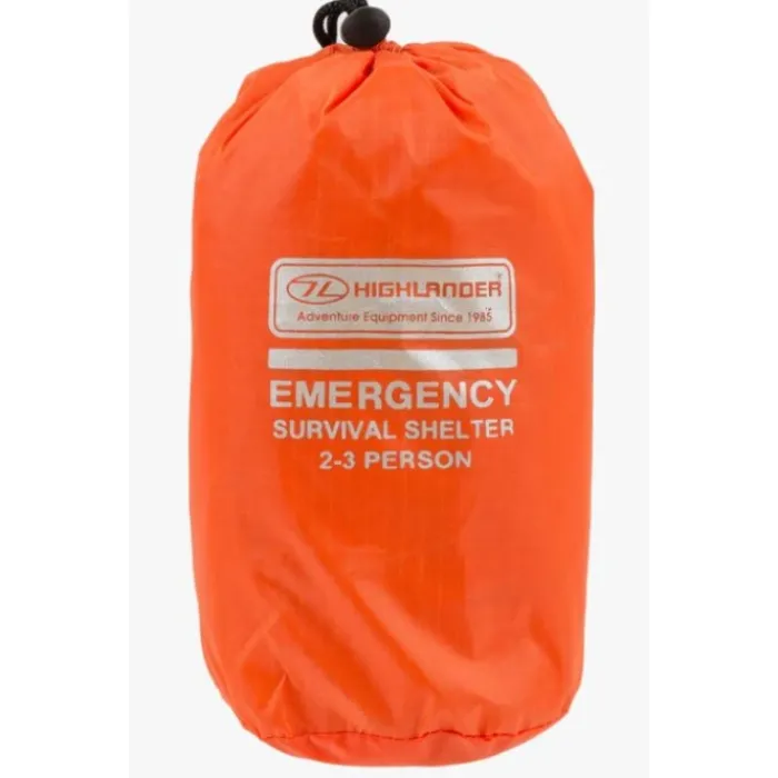 highlander__emergency_sur_2.webp HIGHLANDER(SCOTLAND) LTD Camping*Highlander 2-3 Emergency Survival Shelter