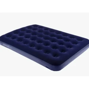 HIGHLANDER(SCOTLAND) LTD Camping*Highlander Bouble Flocked Airbed