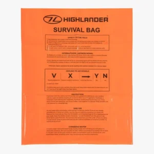 HIGHLANDER Camping*Emergency Survival Bag