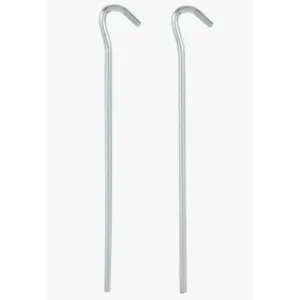 HIGHLANDER(SCOTLAND) LTD Camping*Highlander Hooked Steel Pegs 18cm 10 Pack