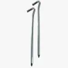 HIGHLANDER Camping*9" Heavy Duty Tent Pegs 4 Pack