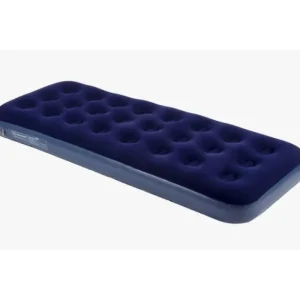HIGHLANDER(SCOTLAND) LTD Camping*Highlander Single Flocked Airbed