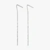 HIGHLANDER(SCOTLAND) LTD Camping*Highlander Twisted Steel Pegs
