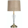 OAKS LIGHTING Indoor*Hilka Antique brass touch light