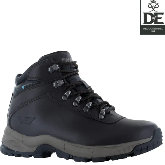 hitec_eurotrek_lite_wp_ch_0.webp Women Hi Tec Sports Ltd Hiking Boots | Hiking Boots*Hi-Tec Eurotrek Lite WP Chocolate