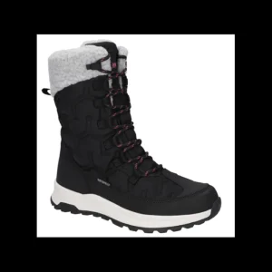 Women Hi Tec Sports Ltd Boots | Hiking Boots*Hi-Tec Sophia WP Black Winter Walking Boot