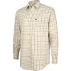 Hoggs Of Fife Ltd Shirts | Shooting*Hoggs Ambassador Tattersall Shirt Ivory/Navy