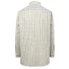 Hoggs Of Fife Ltd Shirts*Hoggs Balmoral Luxury Tattersall Shirt - Navy / Wine