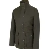 Women Hoggs Of Fife Ltd Coats & Jackets*Hoggs Caledonia Ladies Wax Jacket Olive