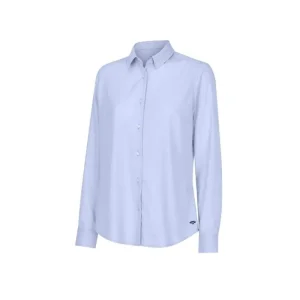 Women Hoggs Of Fife Ltd Shirts*Hoggs Callie Twill Check Shirt - Blue
