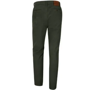 Hoggs Of Fife Ltd Trousers*Hoggs Carrick Stretch Moleskin Trousers - Olive
