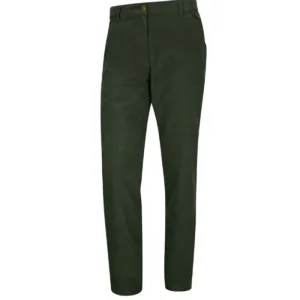 Hoggs Of Fife Ltd Trousers*Hoggs Carrick Stretch Moleskin Trousers - Olive