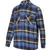 Hoggs Of Fife Ltd Shirts*Hoggs Country Sport Hunting Shirt rust/brown check