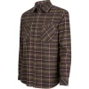 Hoggs Of Fife Ltd Shirts | Shooting*Hoggs Countrysport Hunting Shirt Olive/ Wine