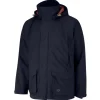 Hoggs Of Fife Ltd Coats & Jackets*Hoggs Culloden Waterproof Jacket Navy