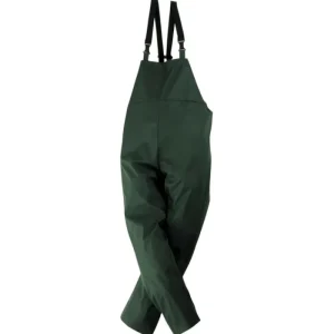 SIOEN Trousers*Hoggs Flexothane Bib & Brace Green