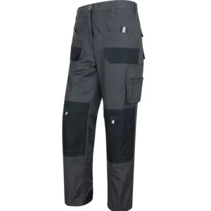 Hoggs Of Fife Ltd Trousers*Hoggs Granite II Utility Work Trouser Grey/Black