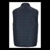 Hoggs Of Fife Ltd Gilets*Hoggs Granite Rip-Stop Gilet - Black / Red