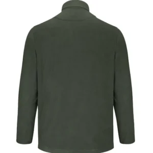 Hoggs Of Fife Ltd Jumpers & Cardigans*Hoggs Islander 1/4 Zip Micro Fleece - Olive