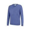 Women Hoggs Of Fife Ltd Jumpers & Cardigans*Hoggs Lauder Ladies Cable Pullover - Violet