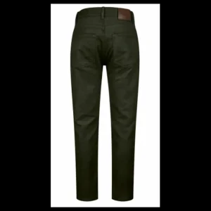 Hoggs Of Fife Ltd Trousers*Hoggs Men's Carrick Stretch Jean - Olive