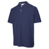 Hoggs Of Fife Ltd T-Shirts*Hoggs Of Fife Largs Cotton Polo Shirt - Navy