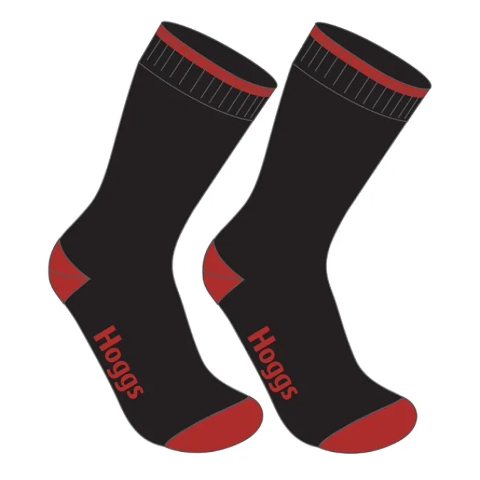 hoggs_performance_thermal_0.webp Hoggs Of Fife Ltd Socks & Underwear*Hoggs Performance Thermal Work Sock 2 Pk Black