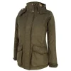Women Hoggs Of Fife Ltd Shooting*Hoggs Rannoch Ladies Hunting Jacket Green