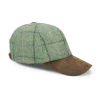 Women Hoggs Of Fife Ltd Hats, Gloves & Scarves*Hoggs Roslin Ladies Tweed Spring Bracken Baseball Cap