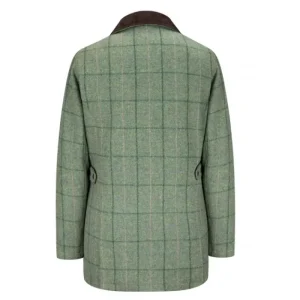 Women Hoggs Of Fife Ltd Coats & Jackets*Hoggs Roslin Tweed Field Coat - Spring Bracken